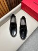 Ferragamo Black Business Leather Shoes 042807 (4)_th.jpg